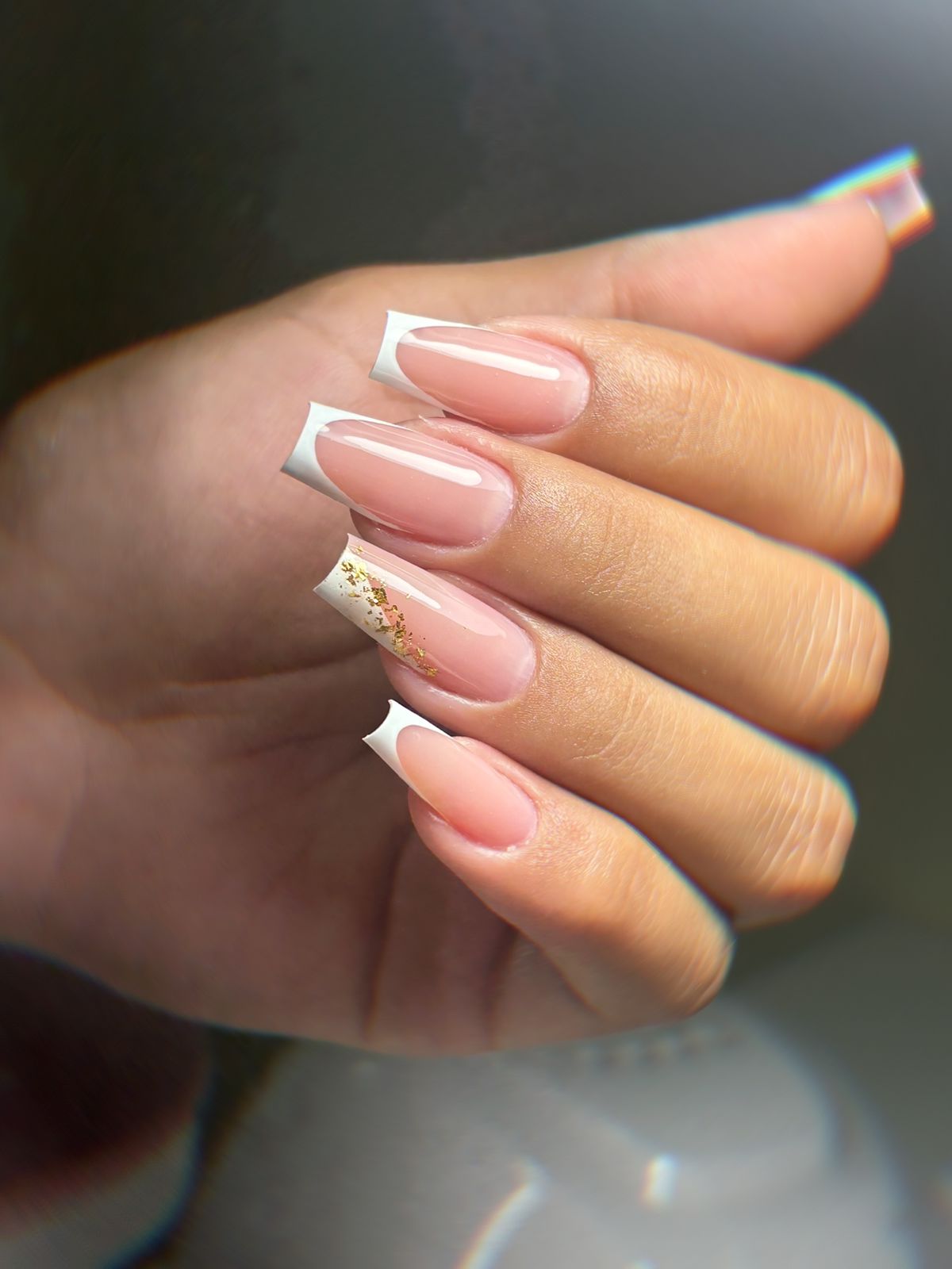 Unhas Francesinhas